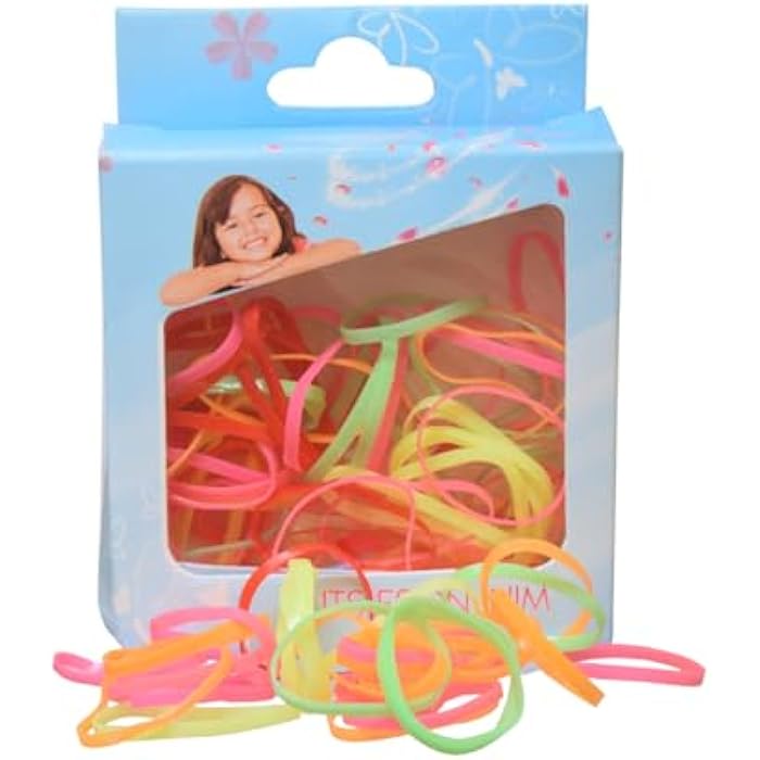 Daphne Package Of Hair Ties And Elastic Bands For Girls - Multicolor - 1922 - Image 3